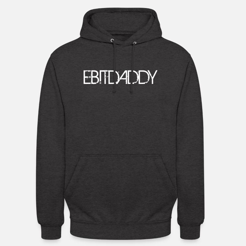 Ebitdaddy - EBIT - EBITDA - Unisex Hoodie - Anthrazit