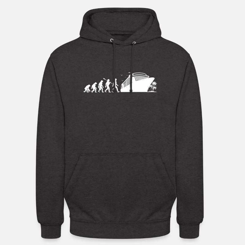 Evolution Kreuzfahrt - Schiffsreise - Urlaub - Unisex Hoodie - Anthrazit