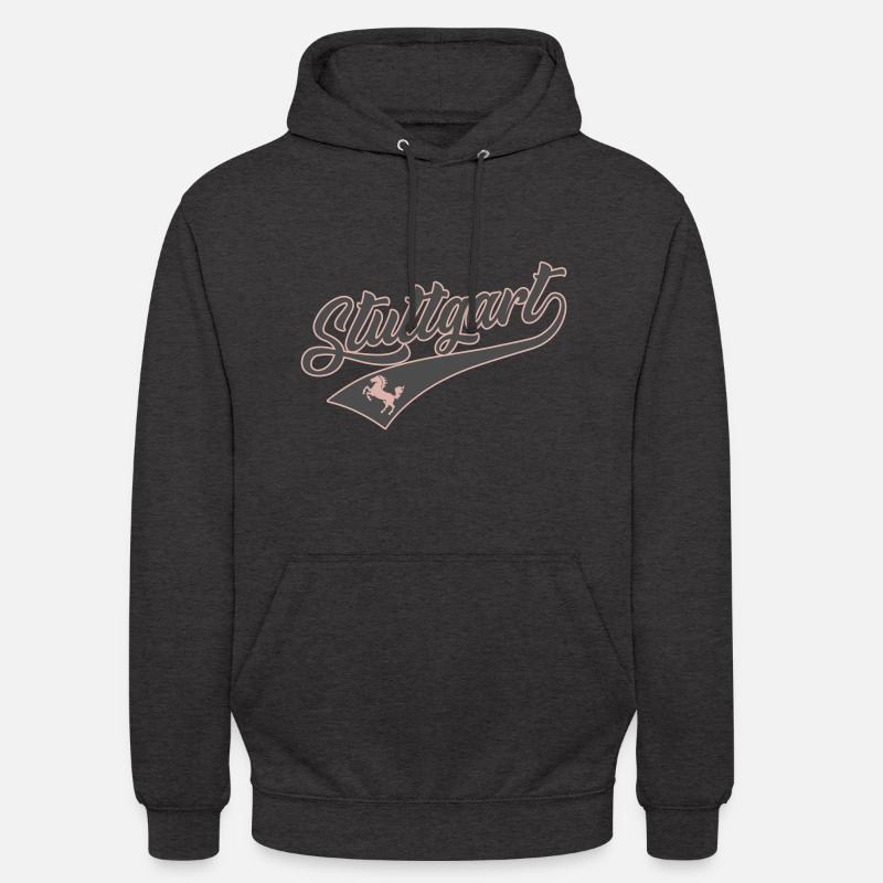 STUTTGART GREY - Unisex Hoodie - Anthrazit