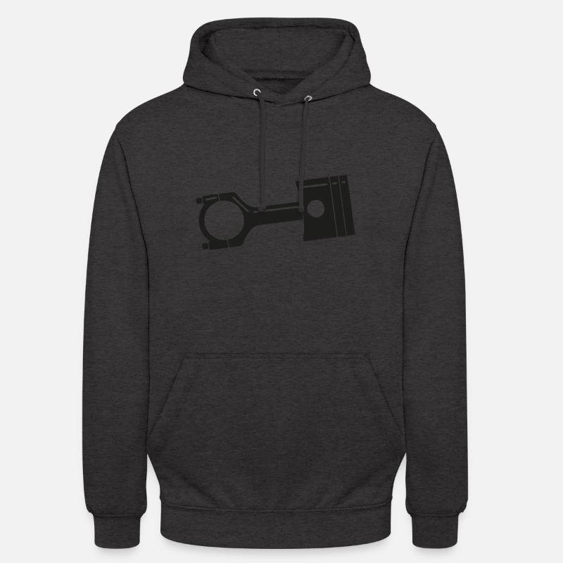 Kolben - Lambda1 - Unisex Hoodie - Anthrazit