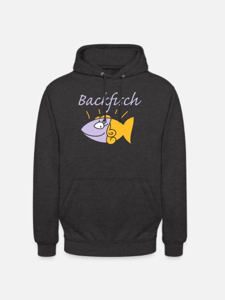 Backfisch - Unisex Hoodie - Anthrazit