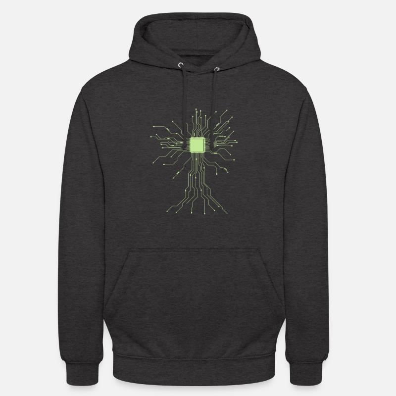 Informatik - Unisex Hoodie - Anthrazit