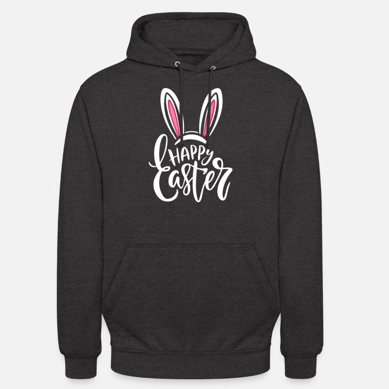 Happy Easter - Easter Bunny - Easter Egg - Gift Unisex Hoodie