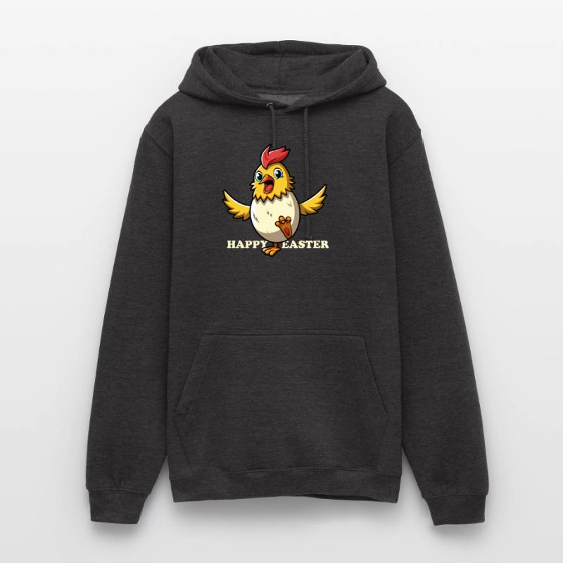 Happy Easter - Easter Chicken - Easter Egg - Gift Unisex Hoodie