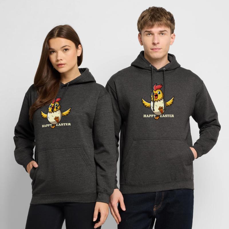 Happy Easter - Easter Chicken - Easter Egg - Gift Unisex Hoodie