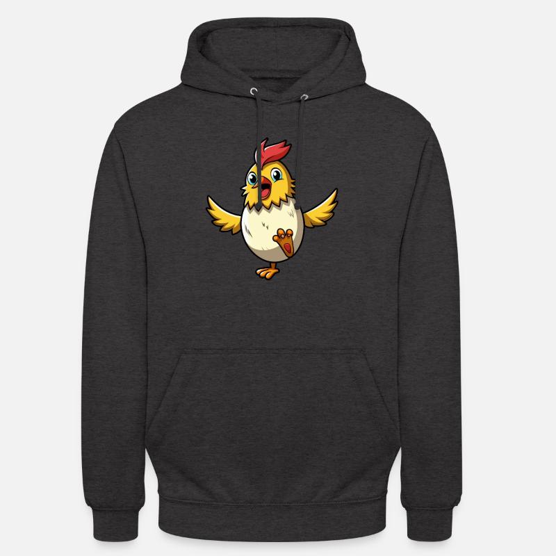 Happy Easter - Easter Chicken - Easter Egg - Gift Unisex Hoodie