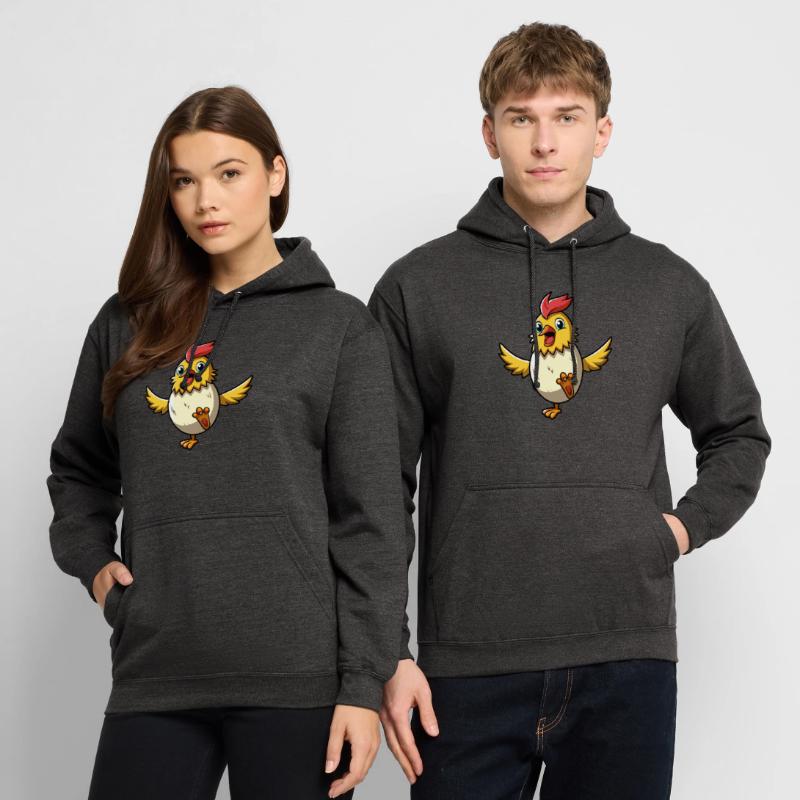Happy Easter - Easter Chicken - Easter Egg - Gift Unisex Hoodie