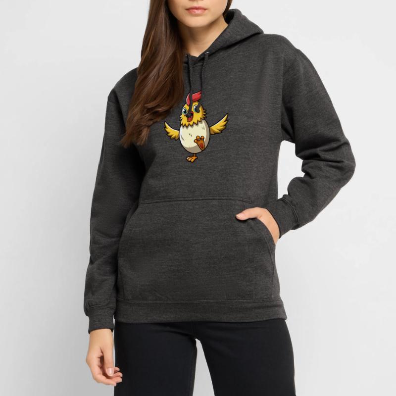 Happy Easter - Easter Chicken - Easter Egg - Gift Unisex Hoodie