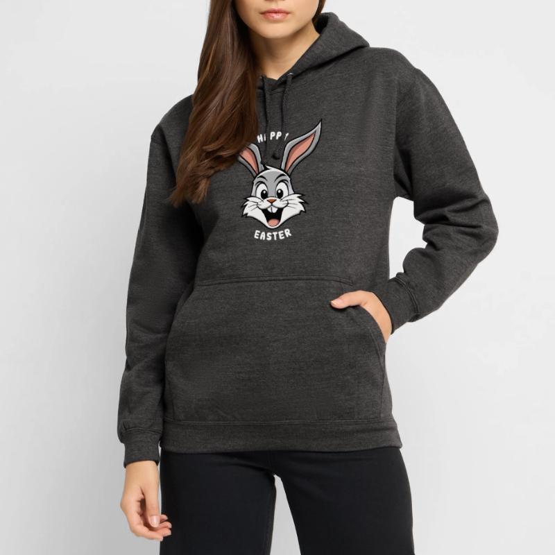 Happy Easter - Easter Bunny - Easter Egg - Gift Unisex Hoodie