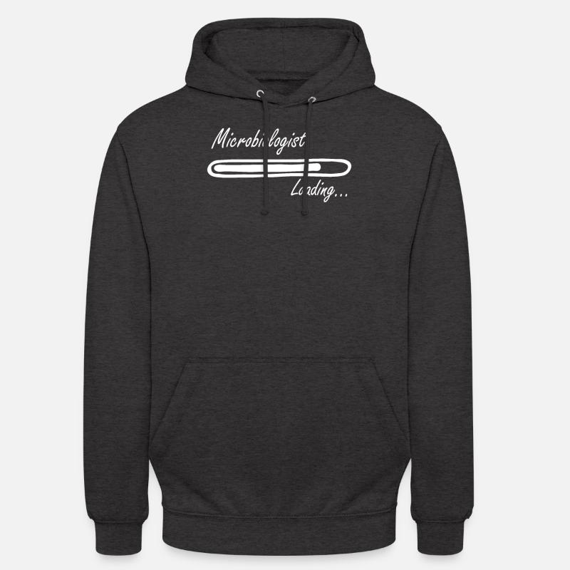 Microbiologist Loading Tee - Unisex Hoodie - Anthrazit