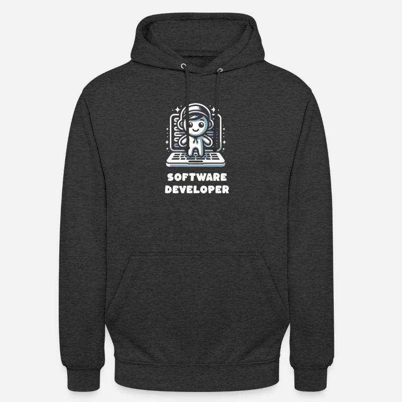 Beruf Softwareentwickler Beruf Beruf Beruf - Unisex Hoodie - Anthrazit