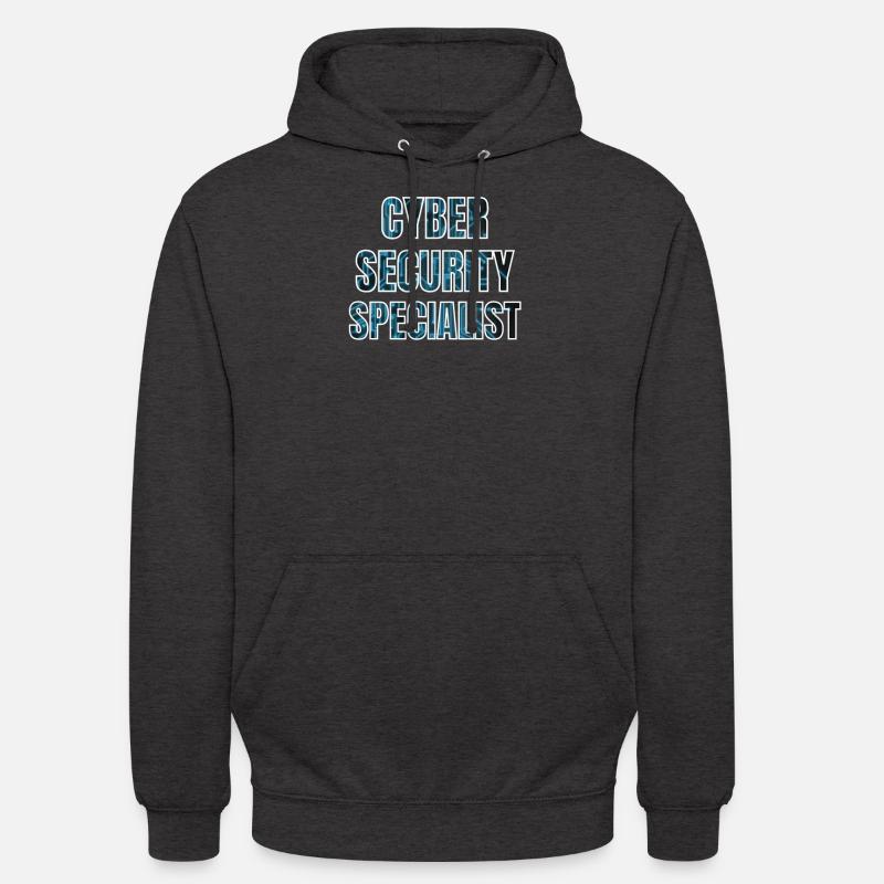 Cybersecurity - IT-Sicherheit Informatiker - Unisex Hoodie - Anthrazit