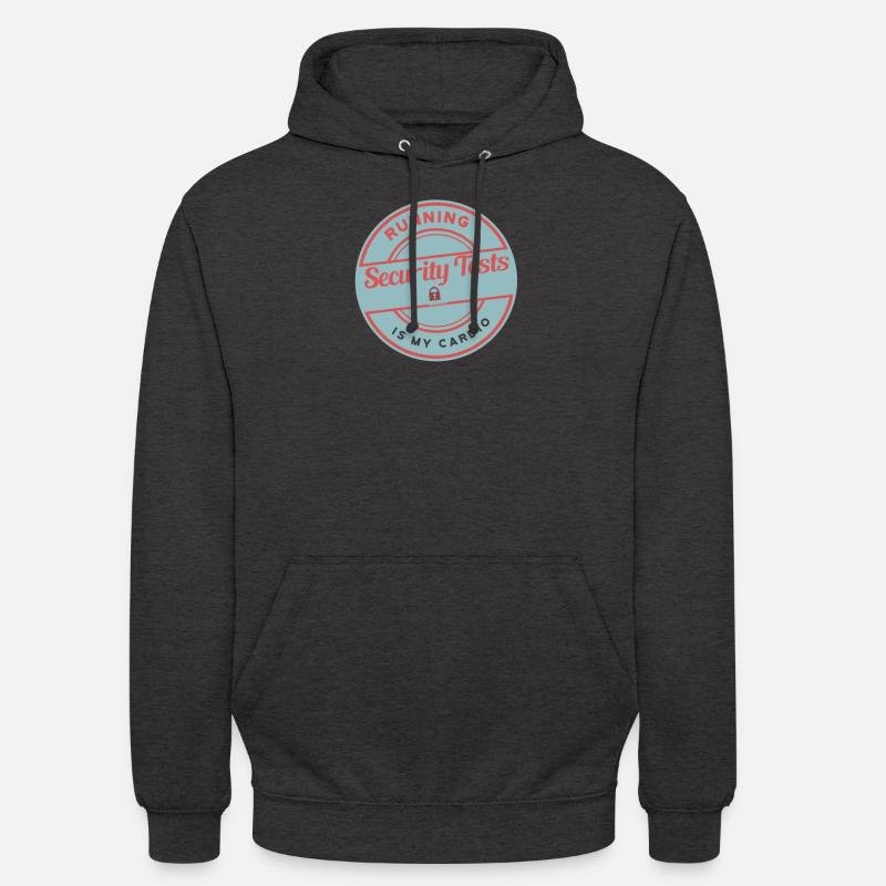 Cybersecurity - IT Security Computer Scientist - Unisex Hoodie - charcoal grey