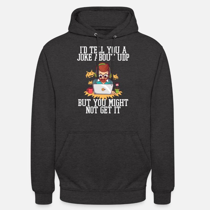 Cybersecurity - IT-Sicherheit Informatiker - Unisex Hoodie - Anthrazit