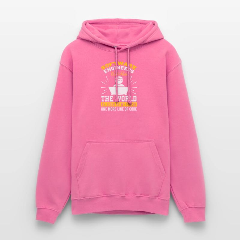 Programmierer, Computeradministrator, Programmierer, Softwareentwickler Unisex Hoodie