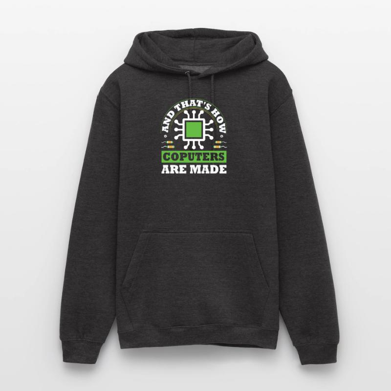 Programmierer, Informatik, Coder Software Unisex Hoodie