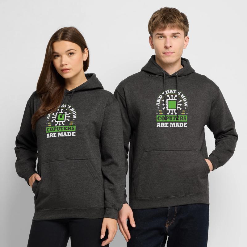 Programmierer, Informatik, Coder Software Unisex Hoodie