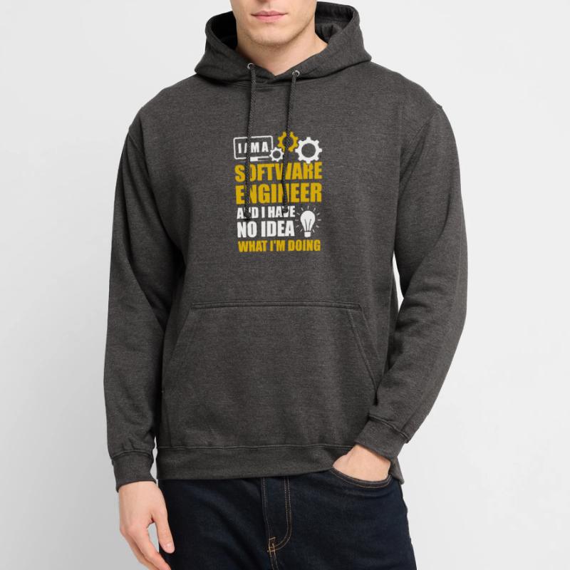 Programming Developer IT Admin Programmer Coding Unisex Hoodie
