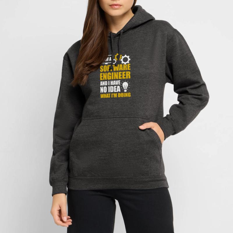 Programming Developer IT Admin Programmer Coding Unisex Hoodie