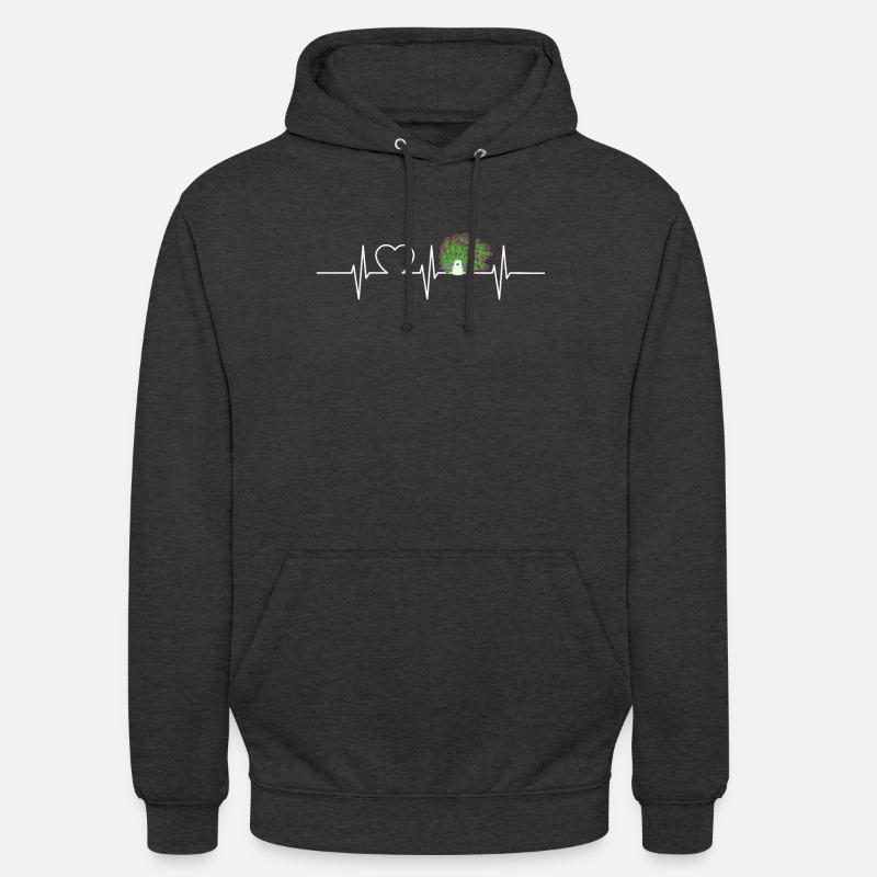 Nudibranches nudibranches - Sweat-shirt à capuche unisexe - charbon