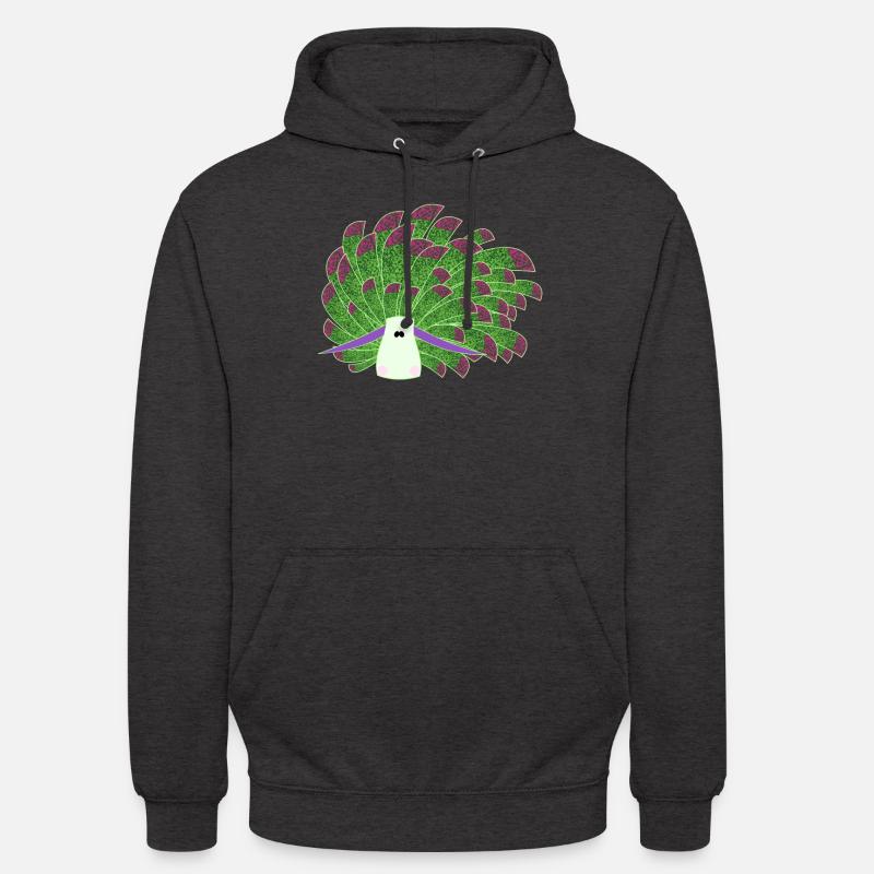 Nudibranches nudibranches - Sweat-shirt à capuche unisexe - charbon