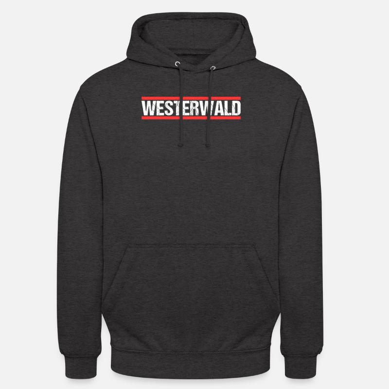 Westerwald - Unisex Hoodie - Anthrazit
