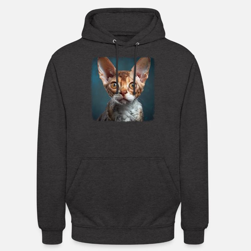 Devon Rex Kitten Devon Rex Cat Unisex Hoodie