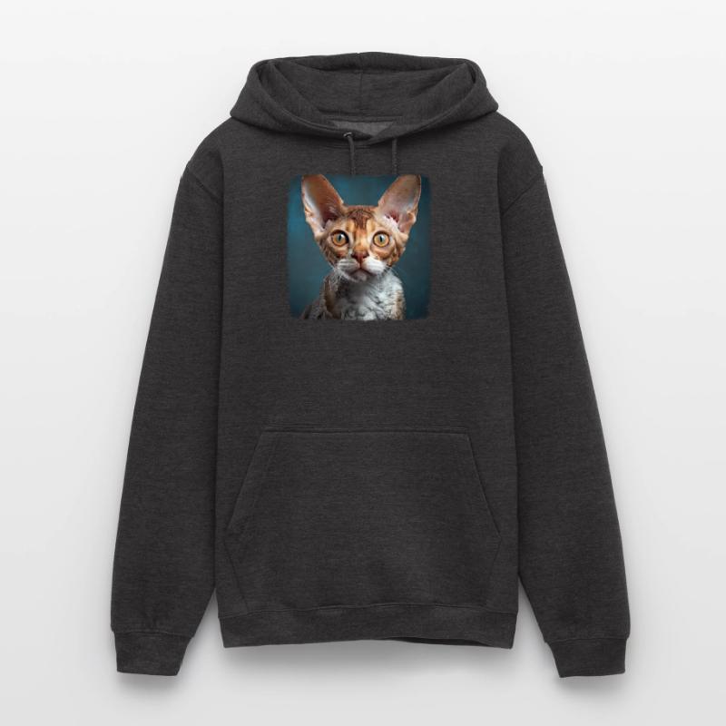 Devon Rex Kitten Devon Rex Cat Unisex Hoodie