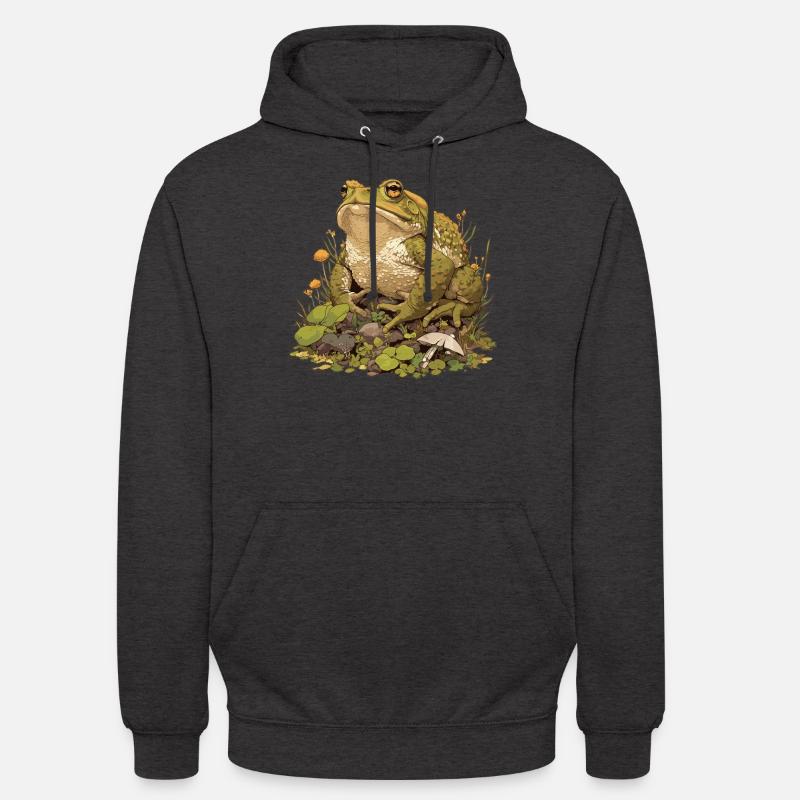 Toad Toads Toad - Unisex Hoodie - charcoal grey