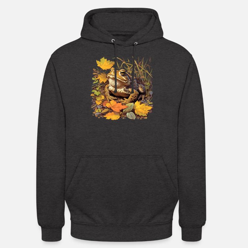 Toad Toads Toad - Unisex Hoodie - charcoal grey