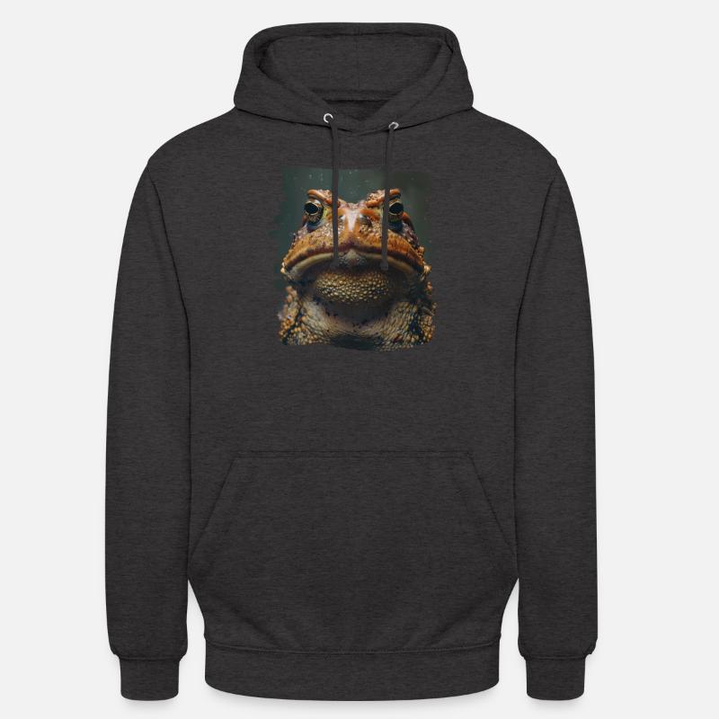 Toad Toads Toad - Unisex Hoodie - charcoal grey