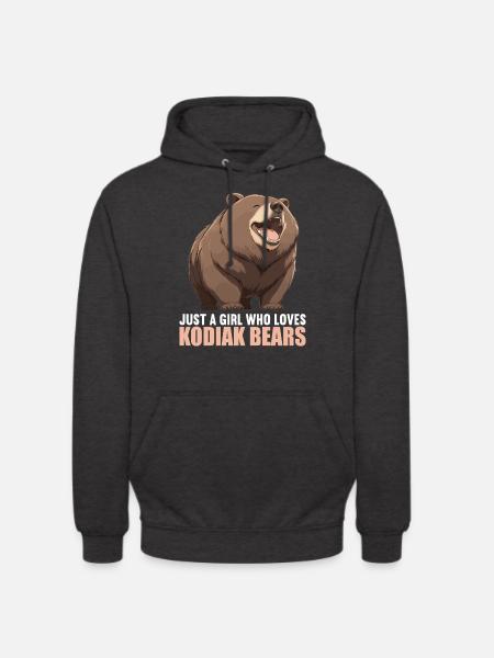 Kodiakbären Kodiakbär - Unisex Hoodie - Anthrazit