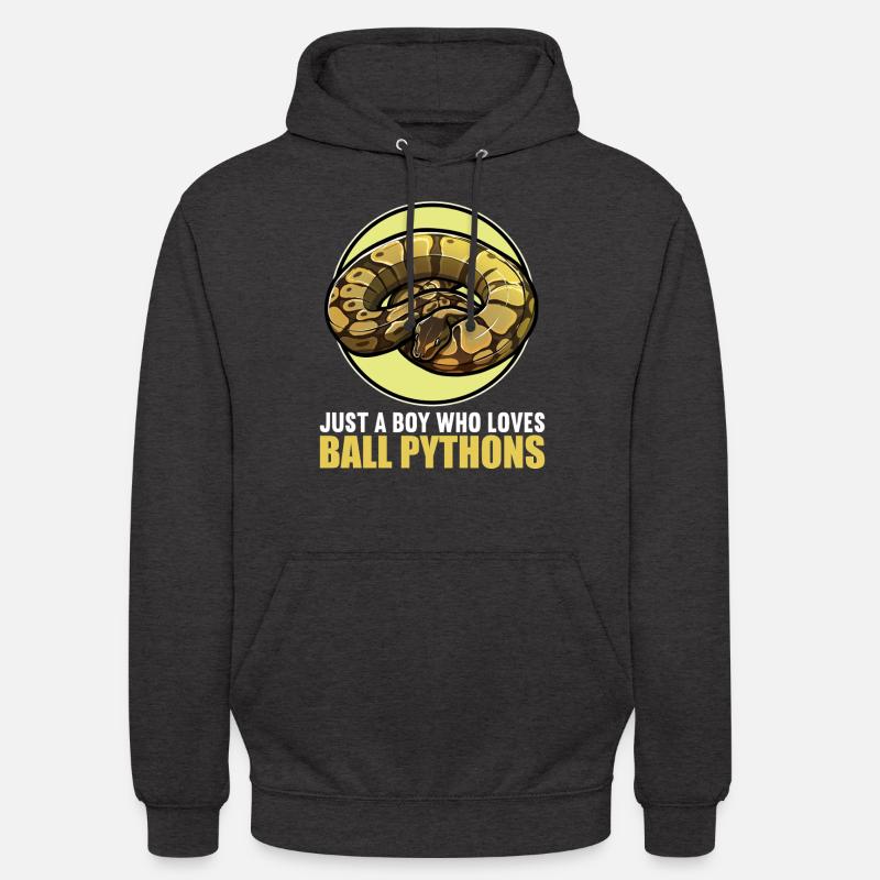 Ball Python King Python King Python Unisex Hoodie