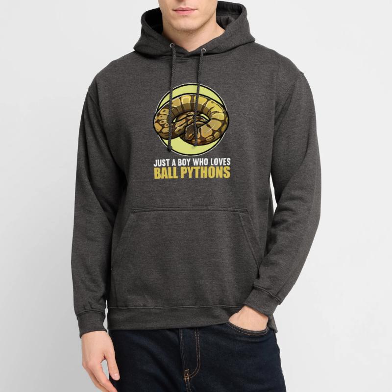 Ball Python King Python King Python Unisex Hoodie