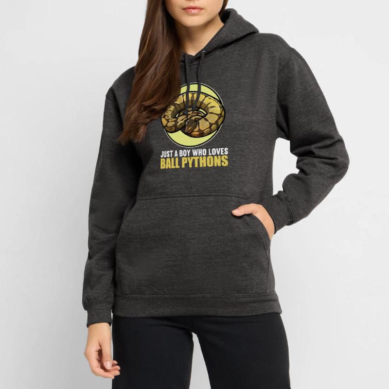 Ball Python King Python King Python Unisex Hoodie