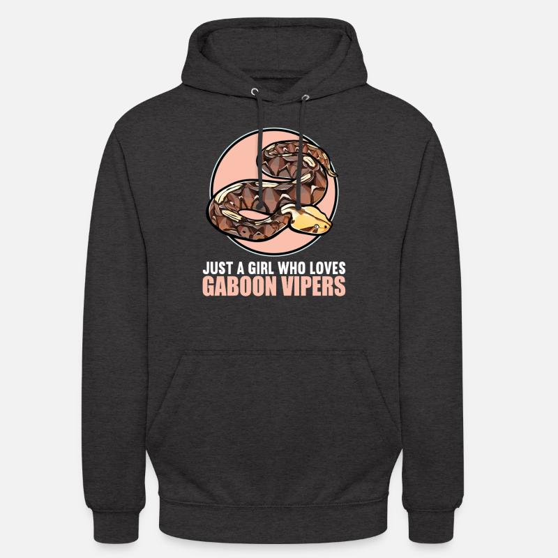 Gabon Vipers Gabon Vipers - Unisex Hoodie - charcoal grey