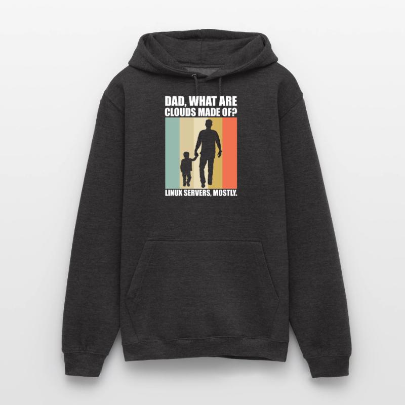 Cloud Computing Informatik Tech Unisex Hoodie