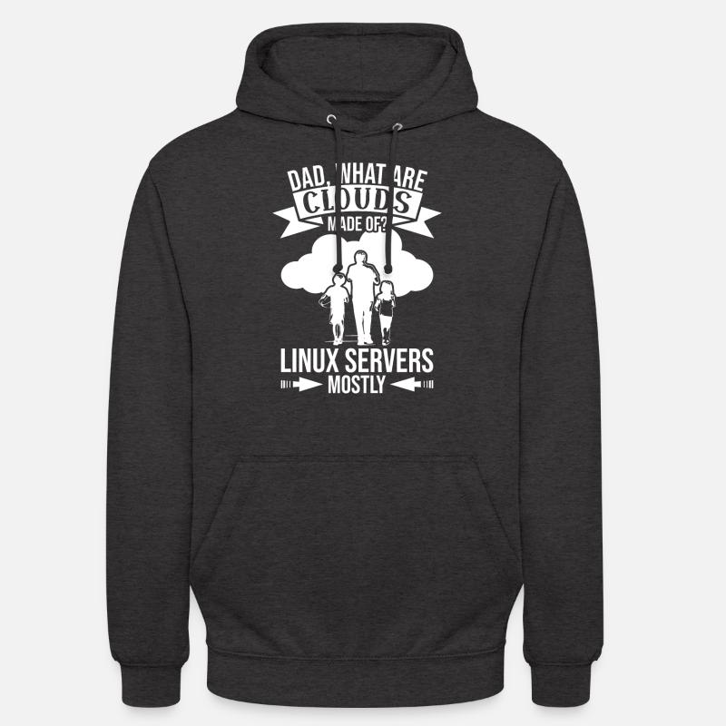 Cloud Computing Informatik Tech Unisex Hoodie