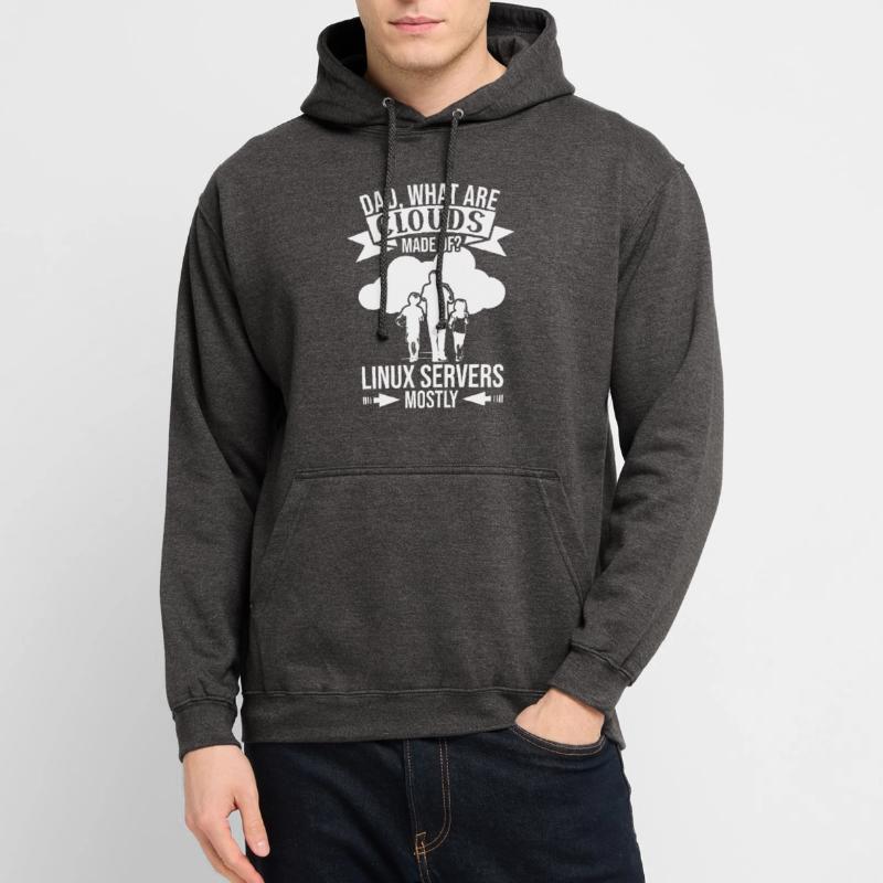 Cloud Computing Informatik Tech Unisex Hoodie