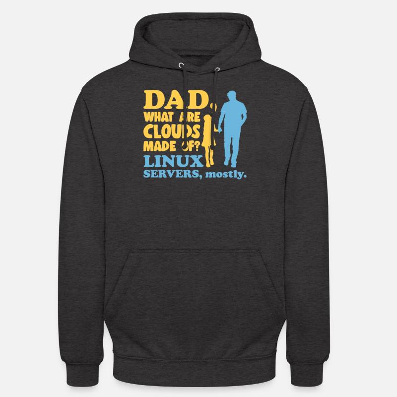 Cloud Computing Informatik Tech Unisex Hoodie