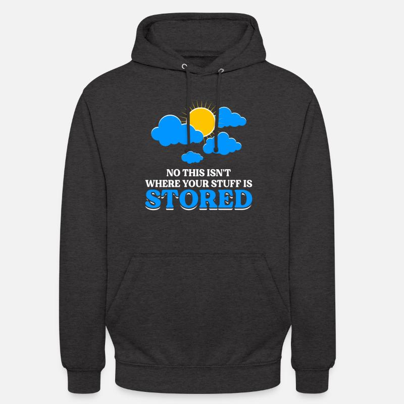 Cloud Computing Informatik Computer Programmierer Unisex Hoodie