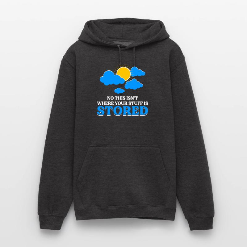 Cloud Computing Informatik Computer Programmierer Unisex Hoodie