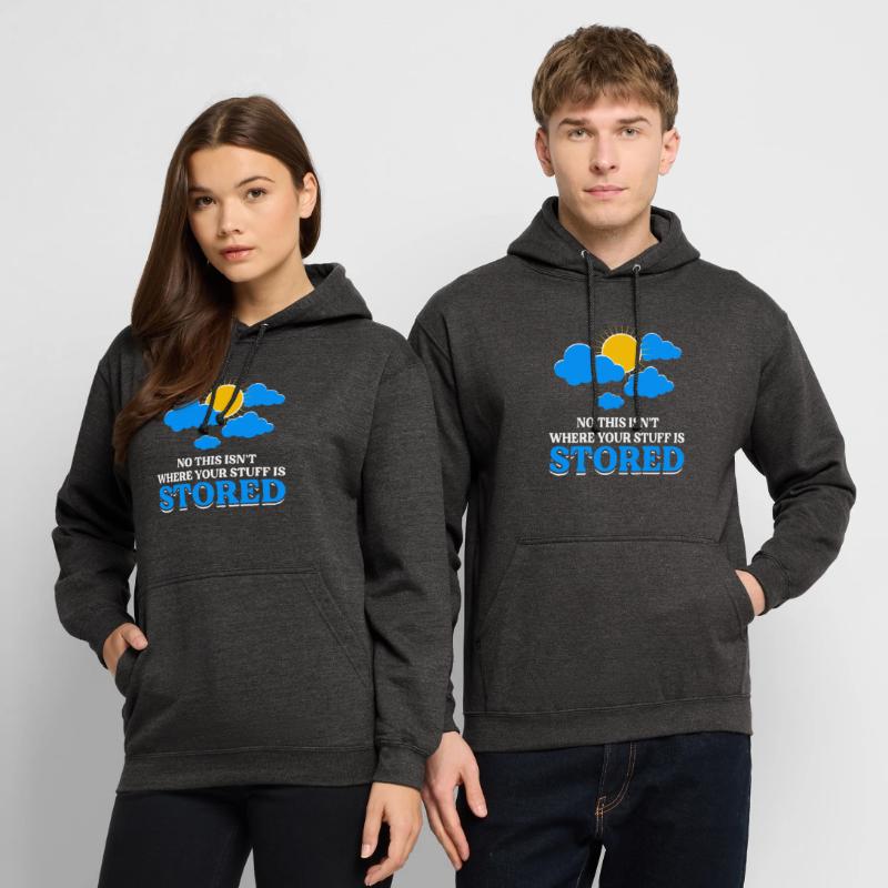Cloud Computing Informatik Computer Programmierer Unisex Hoodie