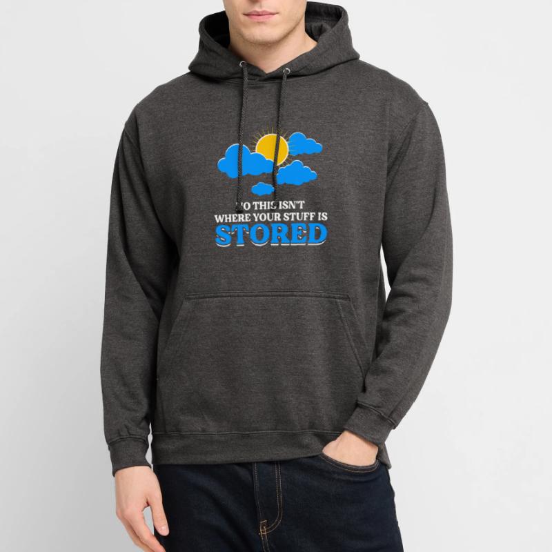 Cloud Computing Informatik Computer Programmierer Unisex Hoodie