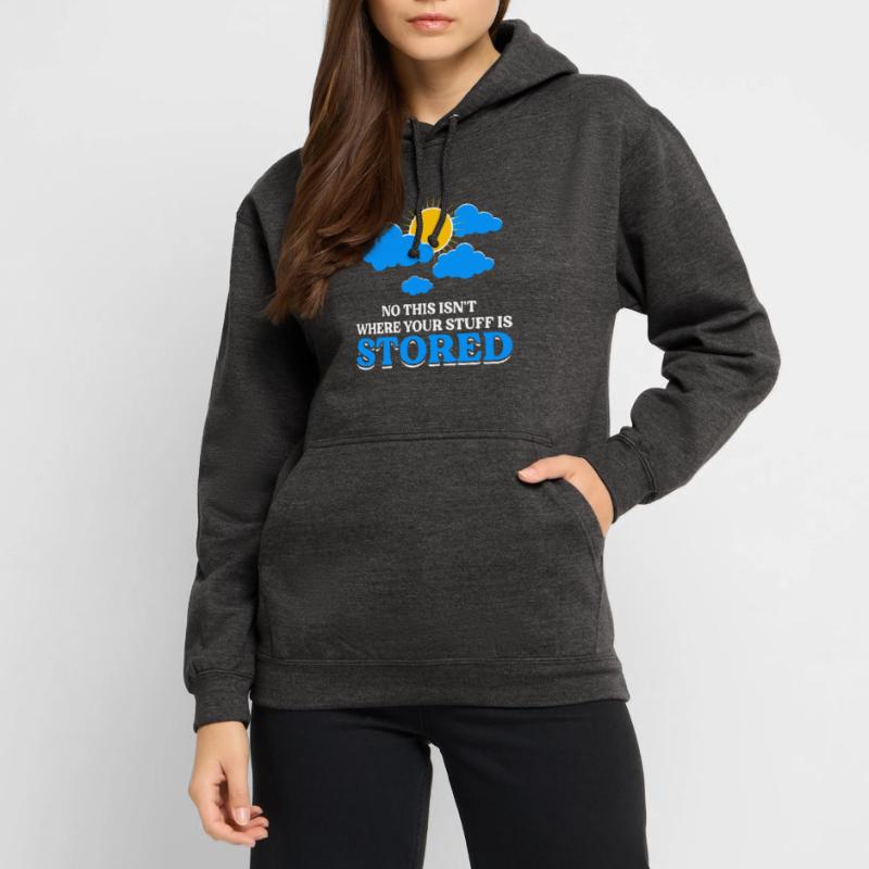 Cloud Computing Informatik Computer Programmierer Unisex Hoodie