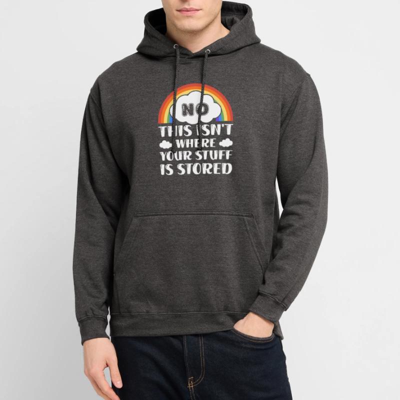 Cloud Computing Informatik Computer Programmierer Unisex Hoodie
