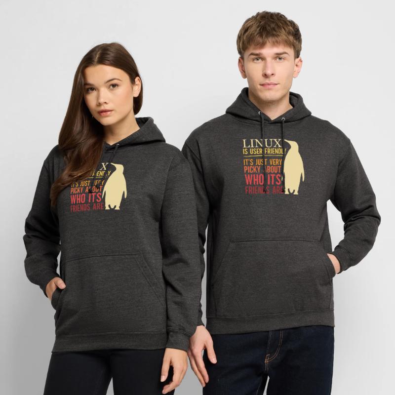 Linux Is User Friendly - Cloud Computing Engineer Unisex Hoodie