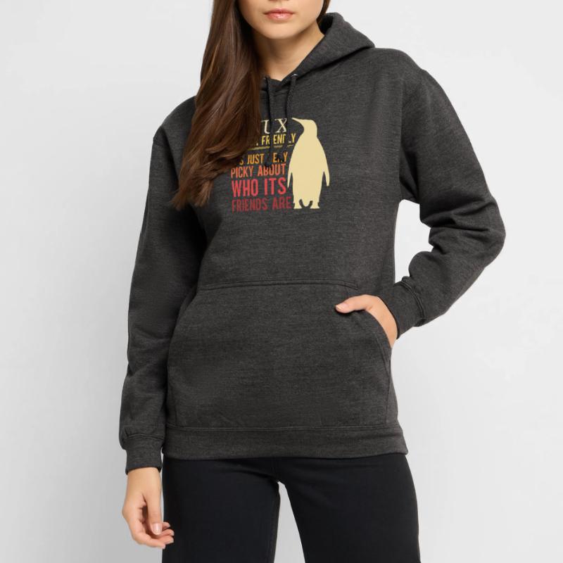 Linux Is User Friendly - Cloud Computing Engineer Unisex Hoodie