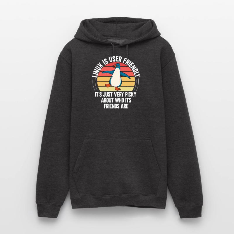Linux Programmierung Cloud Computing Unisex Hoodie