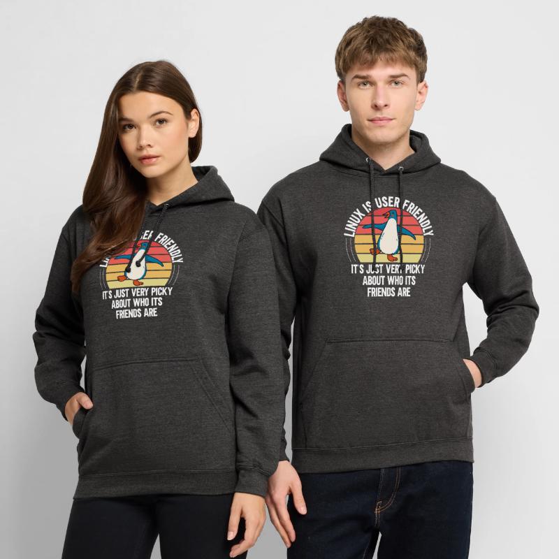Linux Programmierung Cloud Computing Unisex Hoodie